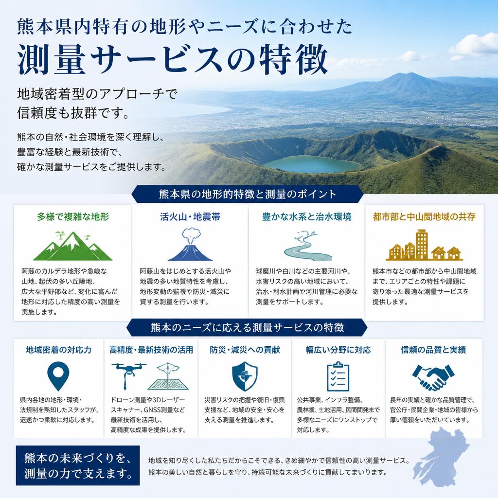 熊本の地域特性に適応したサービス
